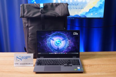 Lenovo LOQ i5-12450HX RTX3050(6GB) RAM24 SSD512 จอ15.6 FHD 144Hz สเปคสูง ดีไซน์สวยเท่ ดูทันสมัย เครื่องสวยประกันศูนย์ เพียง 21,990 .- พร้อมกระเป๋าเป้