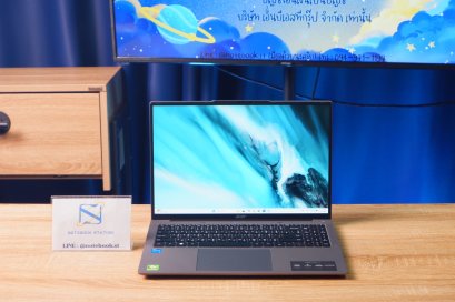 Acer Aspire Lite จอใหญ่16นิ้ว FHD+ i5-1235U Ram16 SSD512 สเปคดี ทำงานเก่ง ดีไซน์เรียบหรู มีประกันศูนย์ เพียง 11,990.- พร้อมใช้งาน