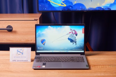 Lenovo IdeaPad 1 Ryzen3-7320U RAM8 SSD256 จอ15.6 FHD IPS สเปคทำงาน ดีไซน์บางเบา เหมาะกับการพกพา ราคาเพียง 8,900.-