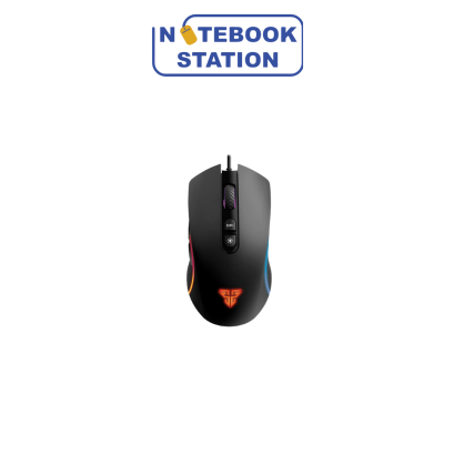 เมาส์เกมมิ่ง Fantech Gaming Mouse X16 V2 MACRO RGB Black ราคา 490.-