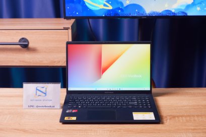 Asus Vivobook Go 15 Ryzen3-7320U Ram8 ssd256 สเปคทำงาน เครื่องสวย มีประกันศูนย์ เพียง 8,990.-