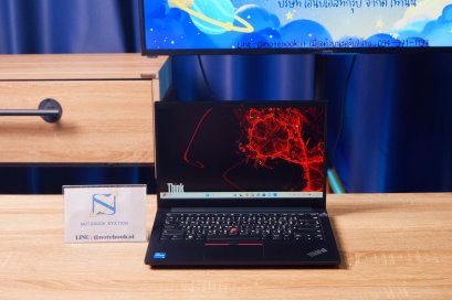 Lenovo Thinkpad E14 i5-1135G7 Ram8 SSD512 จอ14 FHD สเปคทำงาน เครื่องพร้อมใช้งาน เพียง 9,990.-