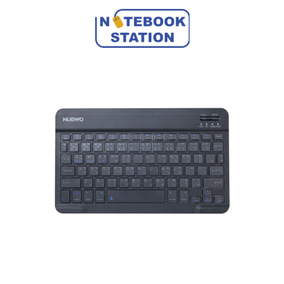 บลูทูธคีย์บอร์ด รุ่น nkb100 คีย์บอร์ดไร้สาย ราคา 199.-