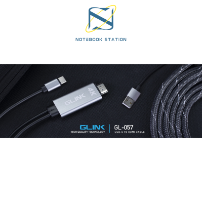 Glink GL-057 USB Type-C To HDTV Cable Mobile Phone HDTV ต่อมือถือออกจอนอก ราคา 300.-