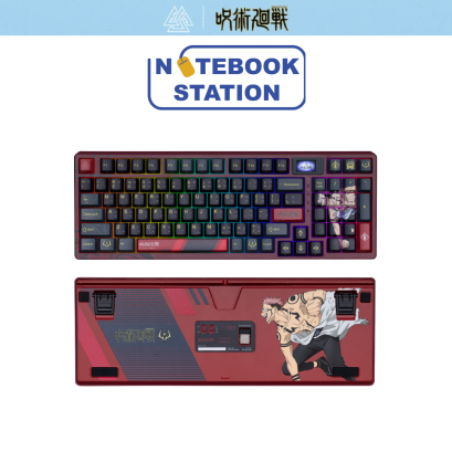 คีย์บอร์ดเกมมิ่ง EGA SKN-K1 SUKUNA (Color TFT) (JJK-TactileSW) ราคา 2,490.-