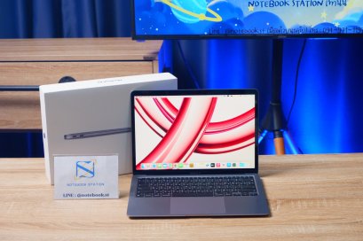 APPLE Macbook Air 13 (2020) M1 Ram8 SSD256 จอ13.3 ความชัดระดับ2k เพียง 17,390.- ครบกล่องพร้อมใช้งาน