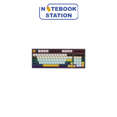 คีย์บอร์ดเกมมิ่ง KEYBOARD (คีย์บอร์ด) NUBWO X802 Mini RGB Mechanical Gaming Keyboard Blue Switch ราคา 749.-