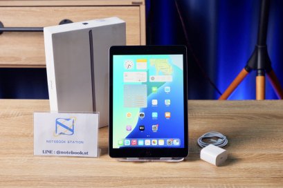 Apple IPad Gen8 32GB Wifi ตัวเครื่องสวย สุขภาพแบตดี96% พร้อมใช้งาน ราคาเพียง 6,590.-อุปกรณ์แท้ครบกล่อง