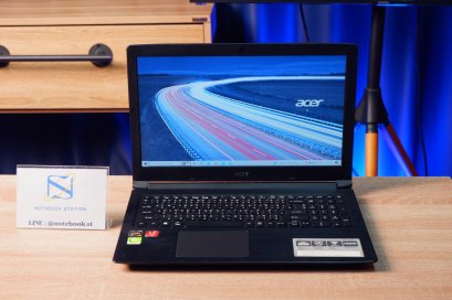 Acer Aspire 3 Ryzen5-3500U Ram8 SSD240GB จอ15.6 HD สเปคดี งานเอกสารใช้งานทั่วไปประมวลผลไว พร้อมใช้งาน ขายเพียง 5,900.-