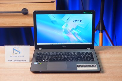 Acer F5 i5-7200U Ram8 การ์ดจอแยก GTX950M(4GB) SSD128GB+HDD1TB จอ15.6 HD สเปคทำงาน การ์ดจอแยก ขายเพียง 7,990.-