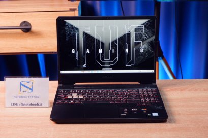 Asus TUF Gaming i7-8750H GTX-1050Ti Ram8 HDD1TB+SSD128GB จอ15.6 Full HD การ์ดจอแยก เครื่องพร้อมใช้งาน ขายเพียง 11,990.-