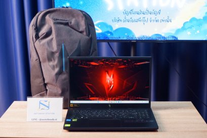 Acer Nitro V 15 i5-13420H RTX2050(4GB) RAM32 SSD512 จอ15.6 FHD 144Hz สเปคเกมมิ่ง รุ่นใหม่ พร้อมประกันศูนย์ ขายเพียง 17,990 .-