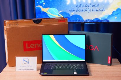 Lenovo Yoga Pro 9 i7-13705H RTX4060(8GB) Ram16 1TBSSD จอ14.5 3K 120Hz สเปคสูงมาก การ์ดจอแยก ทัสกรีนหมุนจอได้360องศา ขายเพียง 43,900.- พร้อมประกันศูนย์