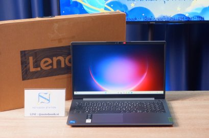 (ของใหม่)Lenovo IdeaPad3 i5-1135G7 Ram8 SSD512 จอ15.6 FHD สเปคดี เหมาะกับการพกพา เครื่องสวย ราคา 12,800 .-