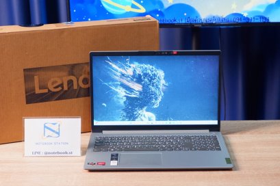 (ของใหม่)Lenovo IdeaPad 1 Ryzen3-7320U RAM8 SSD256 จอ15.6 FHD IPS สเปคทำงาน ดีไซน์บางเบา เหมาะกับการพกพา ราคาเพียง 9,500.-