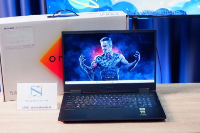 HP Omen 15 i5-10300H RTX3060(6GB) Ram8 SSD512GB จอ15.6 FHD 144Hz เกมมิ่งสเปคแรง เครื่องพร้อมใช้งาน ขายเพียง 20,990.-