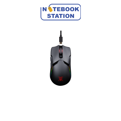 เมาส์เกมมิ่ง NUBWO รุ่น ANTARES X58 (BLACK) ราคา 690.-