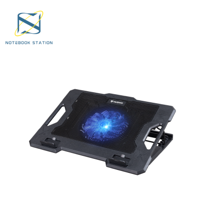 พัดลมระบายอากาศโน๊ตบุ๊ค NUBWO GAMING COOLING PAD FOR NOTEBOOK รุ่น NF213 ราคา 179.-