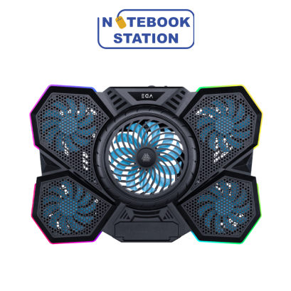 พัดลมระบายอากาศโน๊ตบุ๊ค EGA 5 Cooling Fan For Notebook รุ่น TYPE CP4 ราคา 419.-