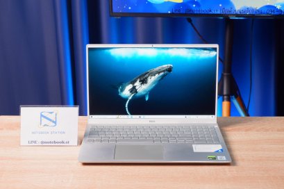 Dell Inspiron 7501 i7-10510U Ram16 การ์ดจอแยกGTX1650Ti SSD512 จอ15.6 FHD คีย์บอร์ดไฟ บางเบา สเปคเกมมิ่ง ราคาเพียง 9,990.-