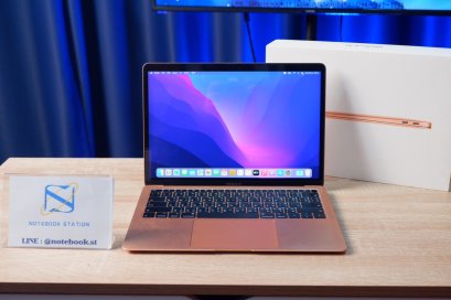 Macbook Air 13 (2018) Core i5 Ram8 128GB จอ13.3 เครื่องสวย ใช้งานได้ปกติทุกอย่างง ราคาเพียง 9,999.- รีเซ็ตพร้อมใช้งาน อุปกรณ์ครบกล่อง