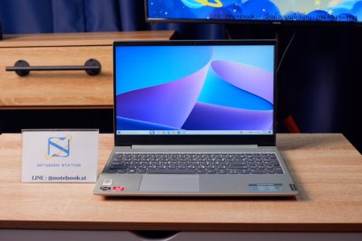 Lenovo ideapad S340 Ryzen5-3500U RAM8 SSD512 จอ15.6 FHD IPS สเปคทำงาน ดีไซน์บางเบา เหมาะกับการพกพา ราคาเพียง 7,800.-