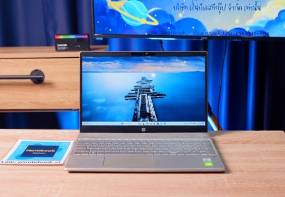 HP Pavilion 15 i5-1035G1 MX250(2GB)  Ram8 ssd512 จอ15.6 FHD สเปคทำงาน คีย์บอร์ดไฟ พร้อมใช้งาน ขายเพียง 8,990 .-