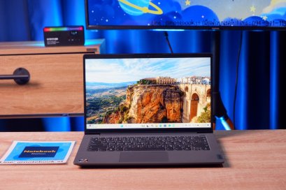 Lenovo IdeaPad 5 Ryzen7-5700U Ram8 SSD512+SSD250 จอ14 FHD สเปคสูงทำงานเก่ง คีย์บอร์ดมีไฟ ดีไซน์บางเบา พกพาง่าย ขายเพียง 11,990 .- พร้อมใช้งาน