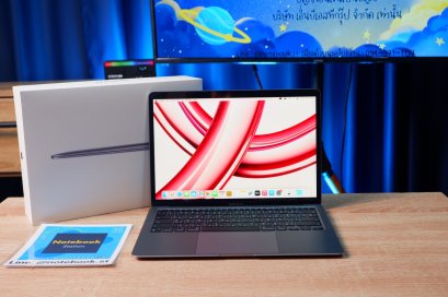 APPLE Macbook Air 13 (2020) M1 Ram8 SSD256 จอ13.3 ความชัดระดับ2k อุปกรณ์ครบกล่อง เพียง 19,500.-รีเซ็ตพร้อมใช้งาน