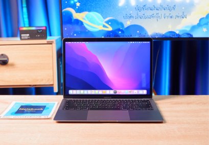 APPLE Macbook Air 13 (2020) M1 Ram8 SSD256 จอ13.3 ความชัดระดับ2k เพียง 18,990.-รีเซ็ตพร้อมใช้งาน