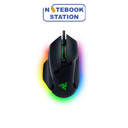 MOUSE (เมาส์) RAZER BASILISK V3 35K (BLACK) (RZ01-05230100-R3M1) ราคา 2,990.-