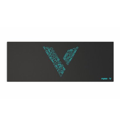 MOUSE PAD (เมาส์แพด) RAPOO V1L (BLACK) ราคา 249.-