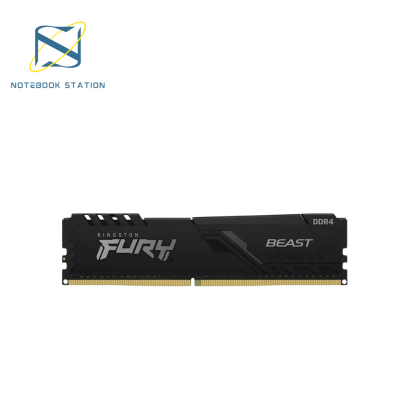 แรม 8GB (8GBx1) DDR4 3200MHz RAM KINGSTON FURY (KF432C16BB/8) ราคา 750.-