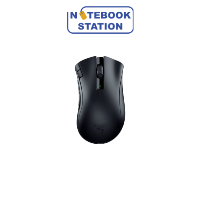 เมาส์เกมมิ่งไร้สาย Razer Deathadder V2 X Hyperspeed ความเร็วสูง ระบบ Hyperspeed 2.4 GHz / Bluetooth ราคา 1,690.-