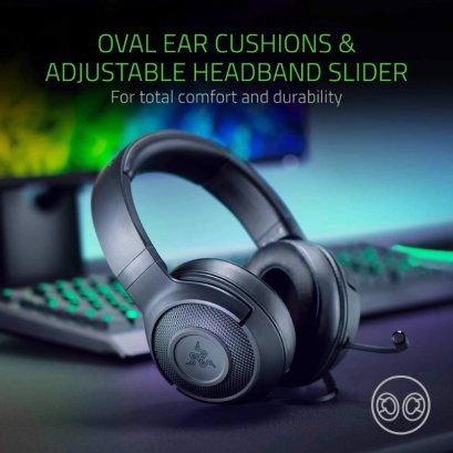 หูฟัง Razer Kraken X Lite Ultralight Gaming Headphone ราคา 1,090.-