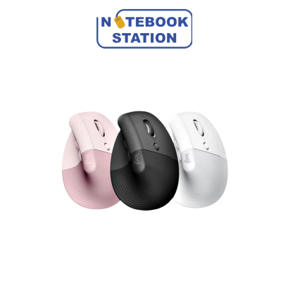 เมาส์ไร้สายเพื่อสุขภาพ LOGITECH LIFT Vertical Ergonomic Mouse Wireless, Bluetoothราคา 2,120.-