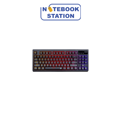 EGA คีย์บอร์ดเกมมิ่งไร้สาย TYPE CMK4 TKL Mechanical Switch Full RGB เชื่อมต่อWirelessและสาย ราคา 1,490.-