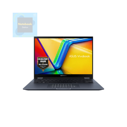 (สินค้ามือหนึ่ง)ASUS VIVOBOOK S 14 FLIP i5-13500H Ram16 SSD512 จอ14 WUXGA Full HD  ทัสกรีน หมุนจอ สเปคสูง พร้อมประกันศูนย์ ราคาเพียง 28,990 .-พร้อมประกันศูนย์2ปีเต็ม