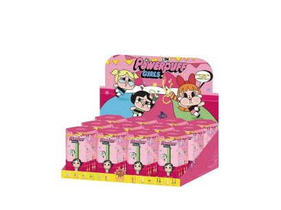 Crybaby X Powerpuff Girls series-Cable Blind Box กล่องจุ่มสายชาร์จ Type-C ของแท้จาก POP MART ราคาจุ่มละ 350.-