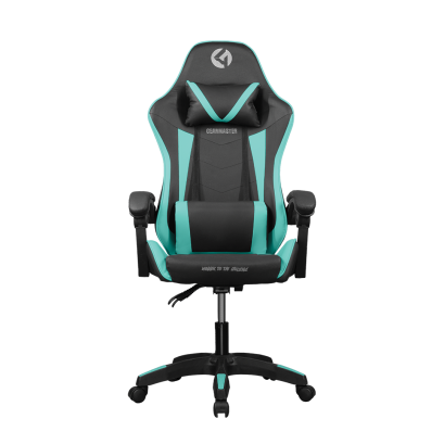 GEARMASTER เก้าอี้เล่นเกม Gear Master Gaming Chair รุ่น GCH-03 Blue ราคา 1,690.-