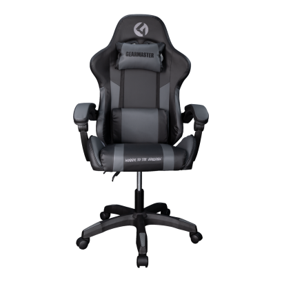 GEARMASTER เก้าอี้เล่นเกม Gear Master Gaming Chair รุ่น GCH-02 Black ราคา 1,890.-