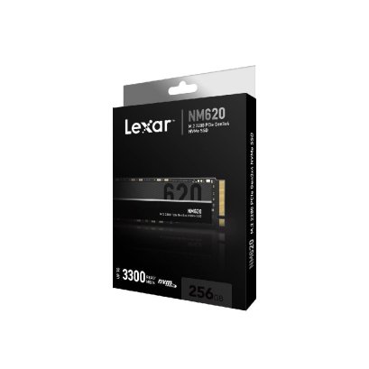 256 GB SSD (เอสเอสดี) LEXAR NM620 PCIe G3x4 NVMe M.2 2280 (LNM620X256G) ราคา 890.-