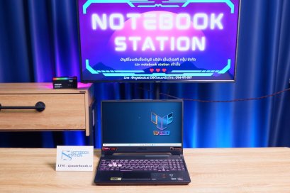 Asus TUF Gaming A15 Ryzen7-4800H RTX3050(4GB) Ram8 SSD512 จอ 15.6 FHD IPS 144Hz เกมมิ่งสเปคสูง คีย์บอร์ดไฟRGB เครื่องสวย พร้อมใช้งาน ขายเพียง 16,900.-