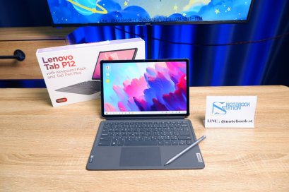 (ของใหม่)Lenovo Tablet P12 (WI-FI) Ram8 Rom256 จอ12.7 นิ้ว คมชัดระดับ 3K เครื่องสวย มีปากกา+คีย์บอร์ดมาให้ครบกล่อง พร้อมใช้งาน ขายเพียง 10,990.- เท่านั้น