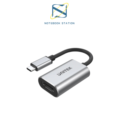 ตัวแปลง ADAPTOR USB UNITEK Y-6316 USB-C to HDMI Female Adaptor 4K 60Hz ราคา 750.-