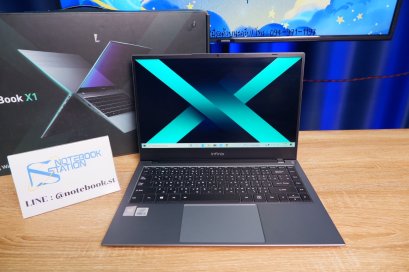 Infinix INBOOK X1 i5-1035G1 ram8 ssd512 จอ14 FHD IPS คีย์บอร์ดไฟ สเปคดี ทำงานเก่ง อุปกรณ์ครบกล่อง ขายเพียง 7,990.- เครื่องพร้อมใช้งาน