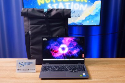 Lenovo LOQ i5-12450HX RTX-3050(6GB) RAM16 SSD512 จอ15.6 FHD 144Hz 100%sRGB สเปคสูง ดีไซน์สวยเท่ ดูทันสมัย เครื่องสวยประกันศูนย์ เพียง 20,990 .- พร้อมกระเป๋าเป้