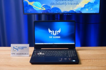 Asus TUF Gaming i7-8750H GTX-1050(4GB) Ram8 SSD256+HDD1TB จอ15.6 FHD IPS สเปคเล่นเกม ราคาประหยัดงบ เครื่องพร้อมใช้งาน ขายเพียง 10,900.-เท่านั้น