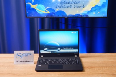 Acer TravelMate i5-10210U ram8 ssd256 จอ14 FHD IPS สเปคทำงาน ตัวเครื่องบางเบาเหมาะแก่การพกพา ขายเพียง 6,590.-