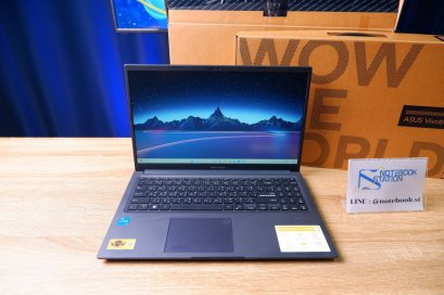 Asus Vivobook 15 i5-12500H Ram8 SSD512 จอ15.6 FHD IPS สเปคสูง ทำงานเก่ง เครื่องสวยพร้อมใช้งาน ขายเพียง 10990.- ครบกล่องมีประกันศูนย์